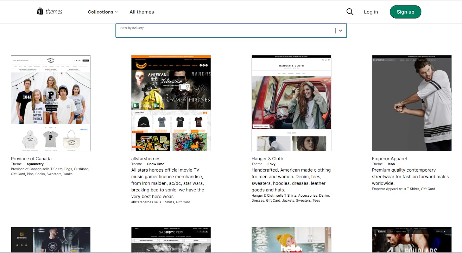 Shopify Store Directory